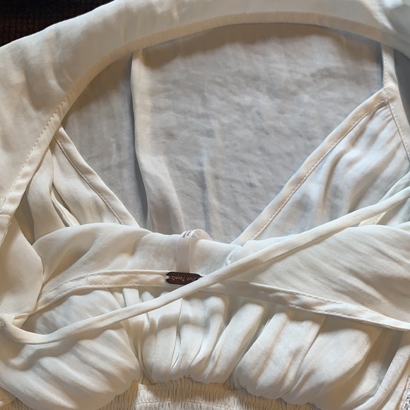 Free People White Blouse - XS - Picture 5 of 11